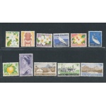 1960 COOK ISLANDS, Stanley Gibbons n. 163/73 - Serie di 11 valori - MNH**