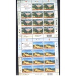 2018 EUROPA CEPT , Malta -  2 Minifogli di 10 serie  , Ponti , USATI
