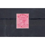 1885 MALTA , Stanley Gibbons n. 21 - 1 Penny Rose - MNH**