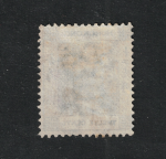 1863-71 Hong Kong, # 12, 20 cents, pale greenish blue, MH* - immagine 2