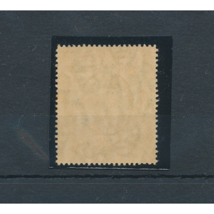 1912-20 FALKLAND ISLANDS - Stanley Gibbons n. 66 - 3 scellini slate green - MNH** - Lusso