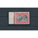1923 DOMINICA - Stanley Gibbons n. 74 - 1 ½ black and scarlet - MNH**
