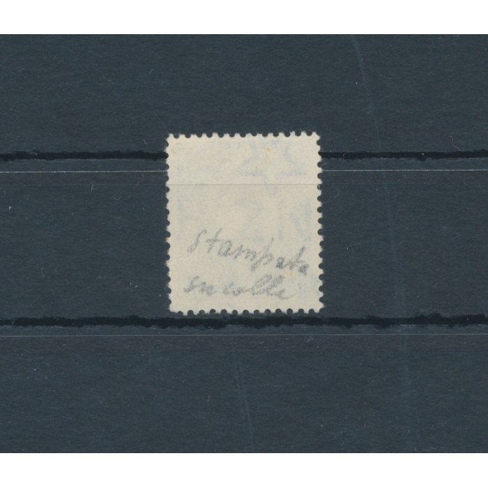 1954-63 NEW ZEALAND  - Stanley Gibbons O164a - Printed on the gummed side - Elisabetta II  -  MNH**