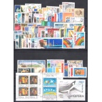 1995 EUROPA CEPT , annata completa 50 paesi , 93 valori + 3 Foglietti - MNH**