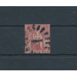 1852- 55 BARBADOS, Stanley Gibbons n. 5 , brownish red , Usato