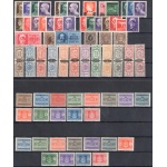 1943 Italia - Luogotenenza - Umberto II - 69 valori - MNH**