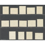 1935-37 Tanganyika - Stanley Gibbons n. 110-23 - Giorgio V - 14 valori - Serie completa - MNH**