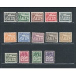 1938-45 Turks & Caicos Islands - Stanley Gibbons n. 194/05 - Effige di Giorgio VI° ,14 valori  MNH**