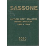 2020 Catalogo Sassone Specializzato Antichi Stati Italiani 1850-1900
