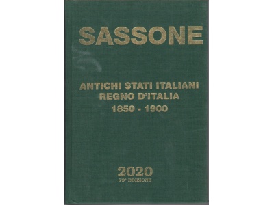 2020 Catalogo Sassone Specializzato Antichi Stati Italiani 1850-1900