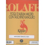2021 Bolaffi , Linea Milord , Vaticano Singoli - Nuovo