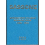 2021 Catalogo Sassone Specializzato Antichi Stati Italiani 1850-1900