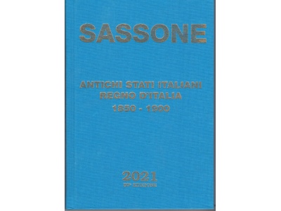 2021 Catalogo Sassone Specializzato Antichi Stati Italiani 1850-1900