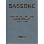 2022 Catalogo Sassone Specializzato Antichi Stati Italiani 1850-1900