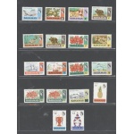 1971 BAHAMAS, Catalogo Yvert & Tellier n. 302-19 - Serie Ordinaria , Serie di 18 valori , MNH**