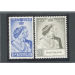 1948 Basutoland - Stanley Gibbons n. 36-37 - Royal Silver Wedding - MNH**