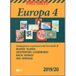 2019-2020 Catalogo Area Europea - Volume 4 - Irlanda-Islanda-Liechtenstein-Lussemburgo  .... sconto 40%