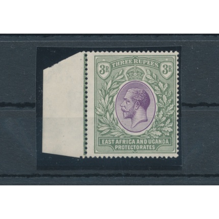 1921 East Africa and Uganda - Stanley Gibbons n. 73 - 3 violet and green - MNH**
