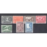 1961-62 Malaysian States - SELANGOR - Stanley Gibbons n. 129-35 - serie di 7 valori - MNH**