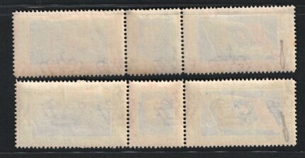 1933 Italia - Regno , Posta Aerea , n. 51L/52L - Trittici Nann - MNH**