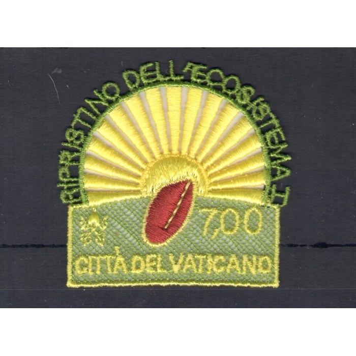 2022 Vaticano - Ripristino dell'Ecosistema  - 1 Alto valore - MNH**