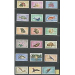 1968 Grenada - Stanley Gibbons n. 306-21 - serie di 18 valori - MNH**