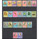 1964-65 Togo Repubblica - Yvert n. 394-405 + Posta Aerea n. 39-42 - MNH**