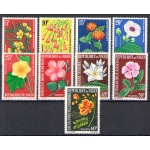 1964-65 Niger Repubblica , Farfalle - Yvert n. 135-43 - 9 valori - MNH**