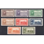 1932 SAN MARINO, n° 168/175 , Cinquantenario morte di Garibaldi , MH* - Francobolli Linguellati