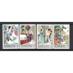 1983 CINA - Vestiti Cinesi - Michel n. 1860-63 - MNH**