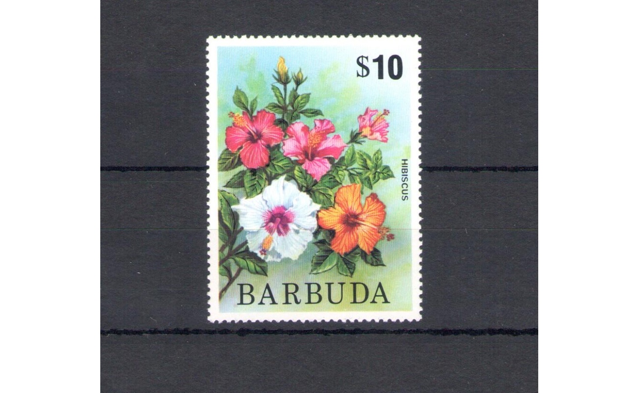 1975 Barbuda , Uccelli - Yvert n. 223 - 10 $ Policromo - MNH**