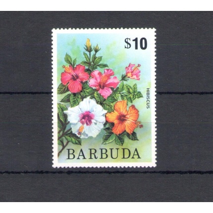 1975 Barbuda , Uccelli - Yvert n. 223 - 10 $ Policromo - MNH**