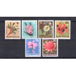 1968 Australia - Catalogo Yvert n. 367-72  - Fiori - 6 valori  MNH**
