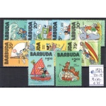 1981 Barbuda , Mickey Mouse - Yvert n. 511-19 - 9 valori - MNH**
