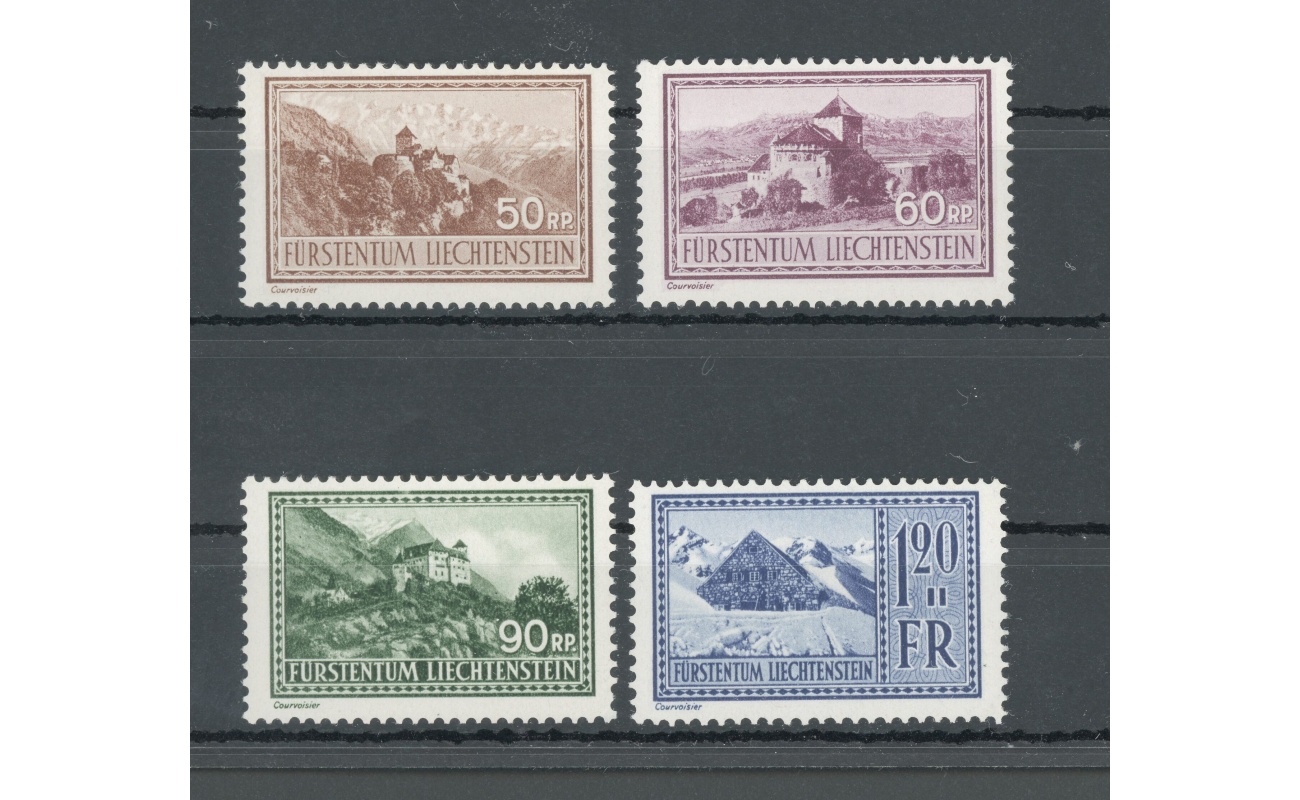 1934 Liechtenstein, n. 118/121 - serie di 4 valori - MNH**
