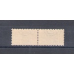 1946-51 Italia - Repubblica , Pacchi Postali 300 Lire lilla bruno , filigrana Ruota , 1 valore , MNH** - Centratura Mediocre