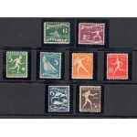 1928 Olanda - Catalogo Yvert n. 199-206  - 9 Giochi Olimpici ad Amsterdam - MNH**
