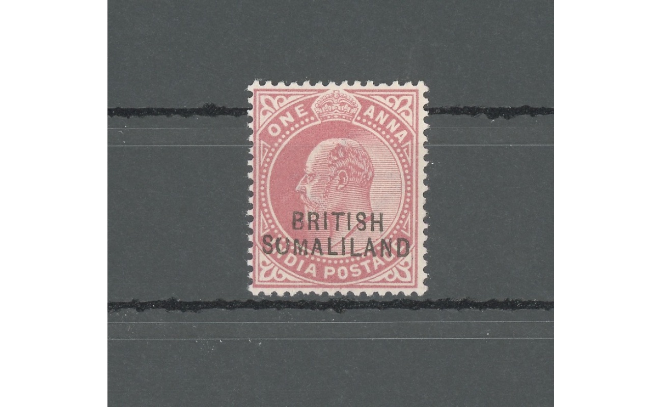 1903 Somaliland - Stanley Gibbons n. 26c , Sumaliland invece di Somaliland - Varietà - MNH**
