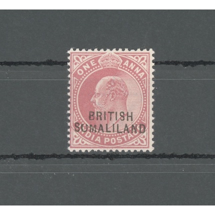 1903 Somaliland - Stanley Gibbons n. 26c , Sumaliland invece di Somaliland - Varietà - MNH**
