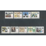 1976 Seychelles - Yvert n. 354A-354J - Indipendenza - 9 valori - Serie Completa - MNH**