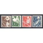 1953 Germania - Repubblica Federale Tedesca - Esposizione Trasporti Yvert n. 53-56 - MNH**