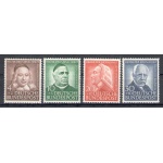 1953 Germania - Repubblica Federale Tedesca - Benefattori Umanità Yvert n. 59-62 - MNH**