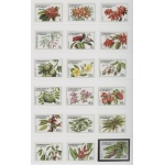 1981 Dominica , Serie Ordinaria - Flora - Yvert n. 694-711 - 18 valori - MNH**