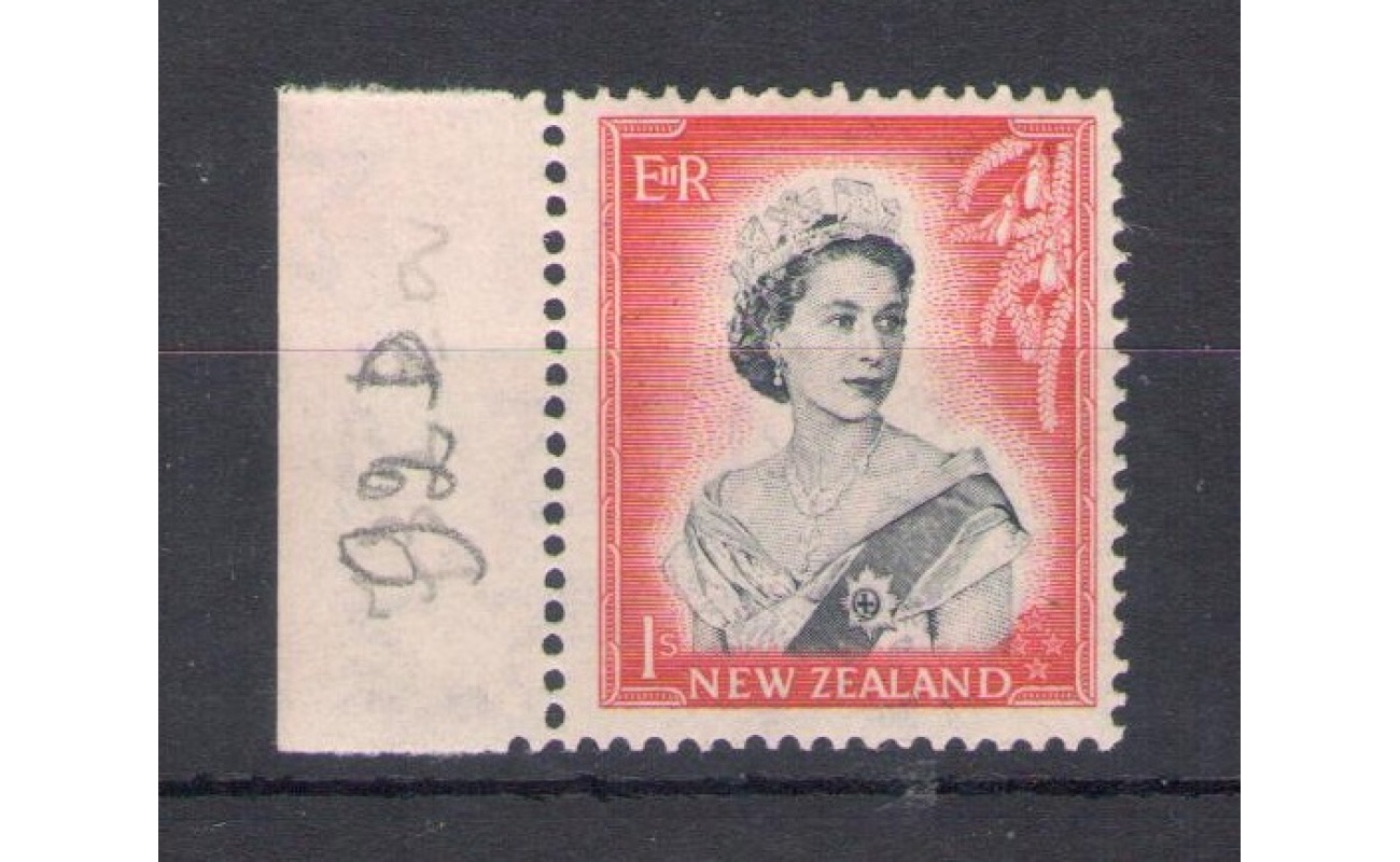 1953-59 NEW ZEALAND  - SG 732b - Die II - Elisabetta II  - MNH**