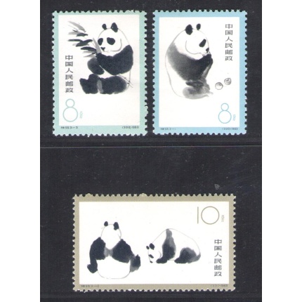 1963 CINA - Panda Giganti - Michel n. 736-38 - MNH**