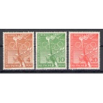 1952 Germania - Berlino - Giochi Olimpici Helsinki - Yvert n. 74-76 - MNH**
