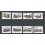 1984 Grenada - Yvert n. 1197-1204 - Vecchie Locomotive - Treni- 8 valori - MNH**