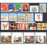 2022 San Marino , francobolli nuovi , Annata Completa , 20 valori + 6 Foglietti - MNH**