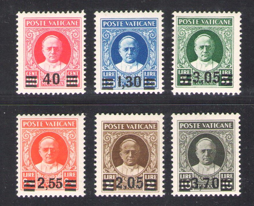 2018 Vaticano, Annata completa 28 valori + 4 Foglietti + 1 Libretto, MNH **