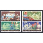 1976 CINA - China - Michel n. 1281-84 - 4 valori - MNH**